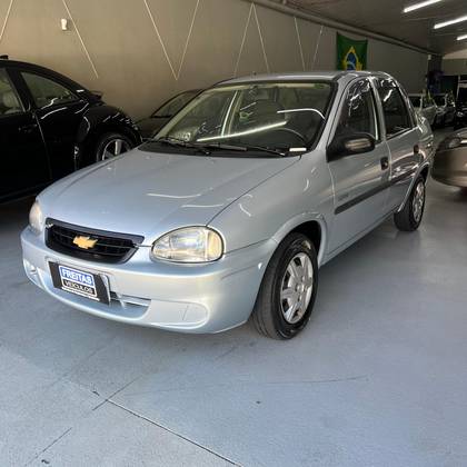 CHEVROLET CORSA 1.0 MPFI CLASSIC SEDAN LIFE 8V FLEX 4P MANUAL CHEVROLET CORSA 1.0 MPFI CLASSIC SEDAN LIFE 8V FLEX 4P MANUAL